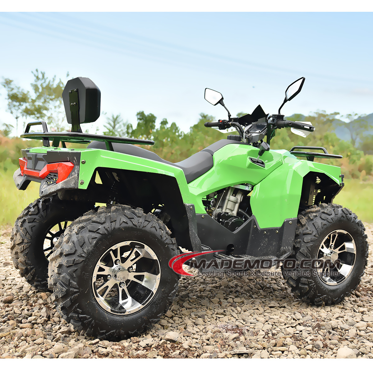 Hot Sale 125cc 150cc 200cc 250cc Atv Four-wheel Off-road Motorcycle Mountain For Adults Atv 2 Seats Good Quality For Sale