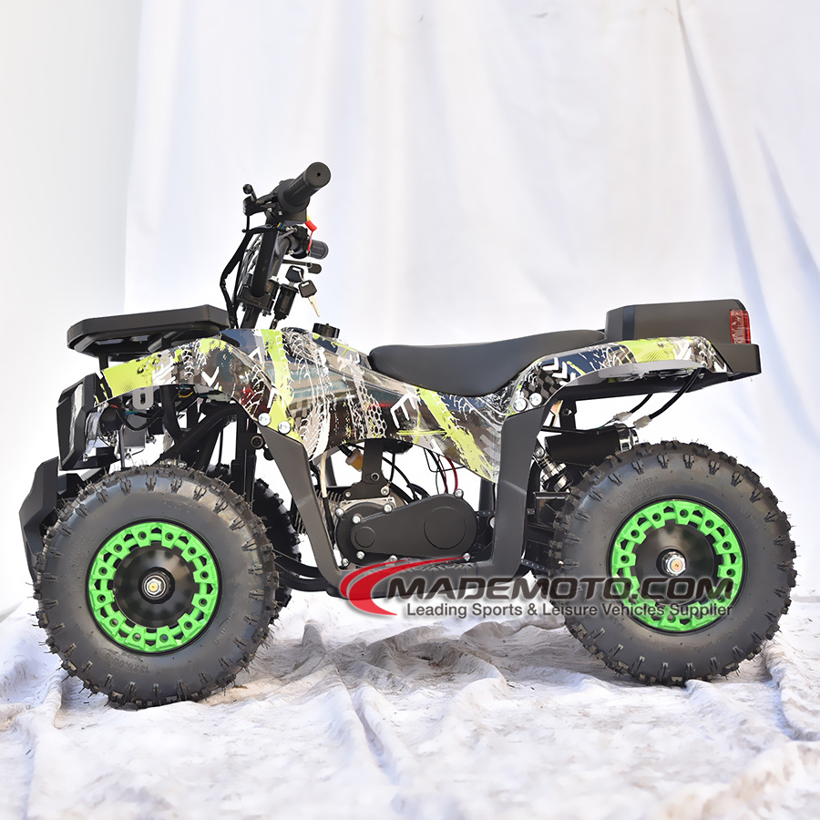 Zhejiang Kids Mini Gas Powered 50cc 4 Wheeler 49CC 2 Stroke Gasoline ATV Quad Bike