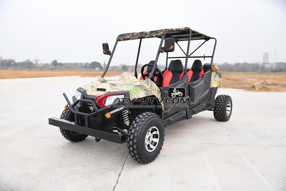 2020 CE Approved 2X4 gas UTV 21X7-10 Wheel with Water cooled engine Four seat 4 seat UTV