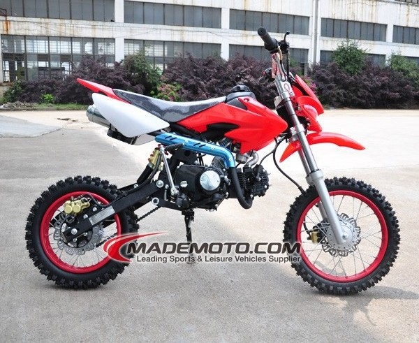 Chinese Manufacturer Gas Powered Engine Adult 110CC Dirt Bike