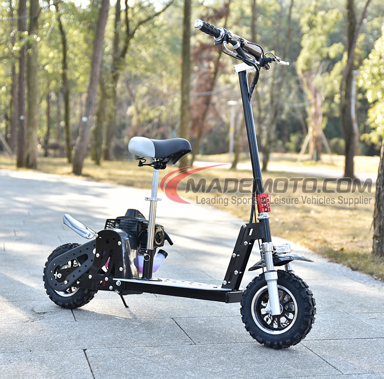 2-Speed Mini Folding gas scooters for Sale