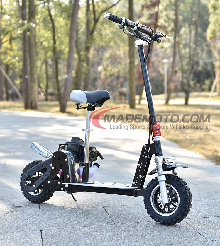 2-Speed Mini Folding gas scooters for Sale