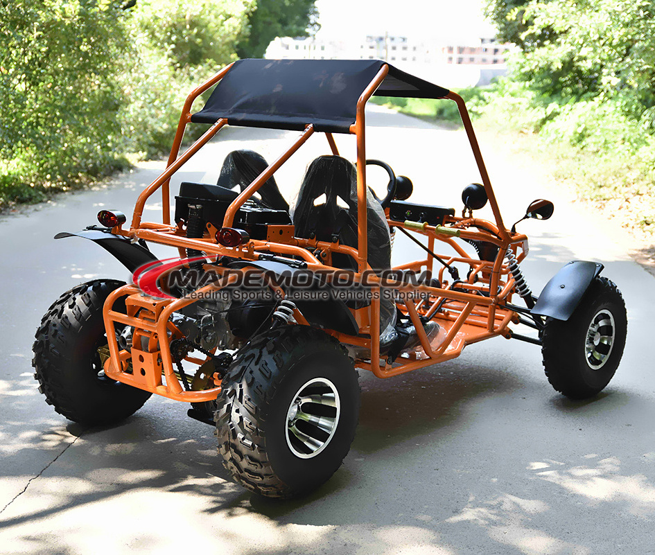 WIZTEM street legal mini atv single seat off road 4 wheel drive electric dune buggy for adults