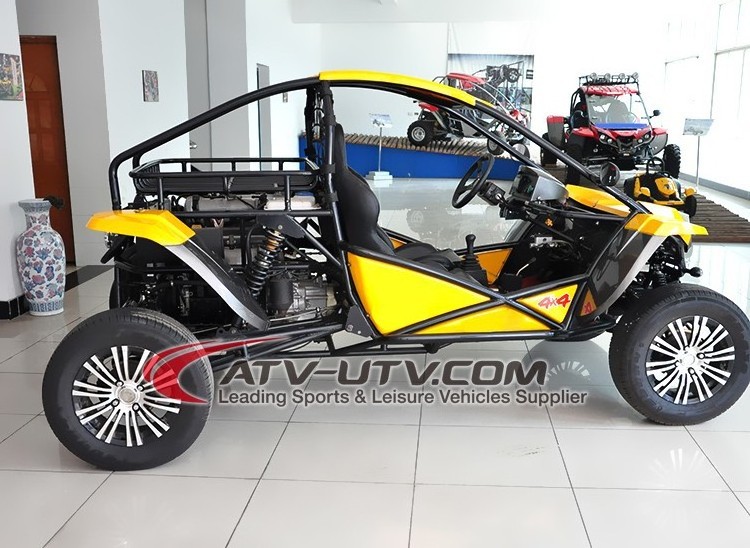 gas power go kart with 1000cc engine