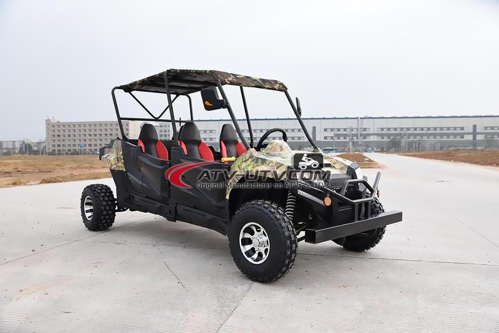 2020 CE Approved 2X4 gas UTV 21X7-10 Wheel with Water cooled engine Four seat 4 seat UTV