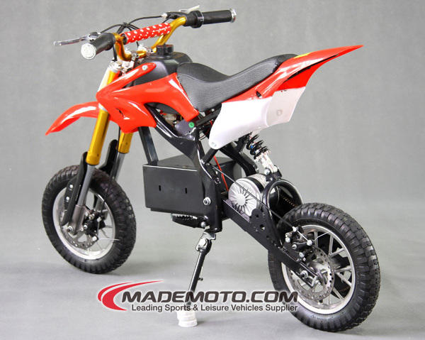 Chinese made Dirt Bikes With Controller 24V/350W For Sale