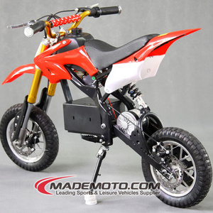 Chinese made Dirt Bikes With Controller 24V/350W For Sale