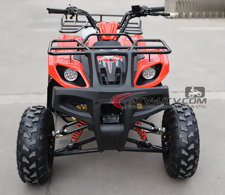 All Terrain ATV Mountain with Bucket Farmer UTV Farm Atv 150cc Adult Blue OEM 12V Automatic Shaft Drive Gas / Diesel 800 - 1000W