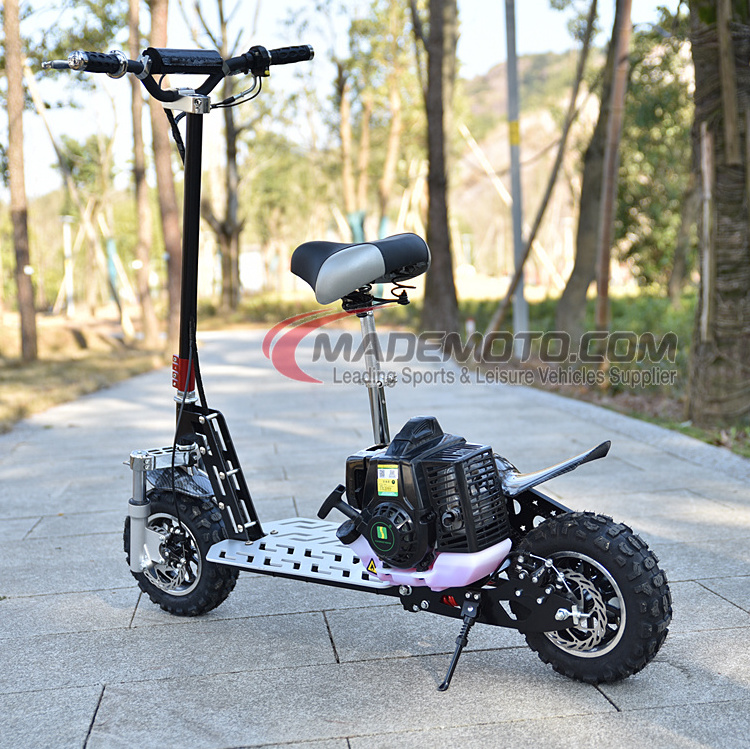 2-Speed Mini Folding gas scooters for Sale