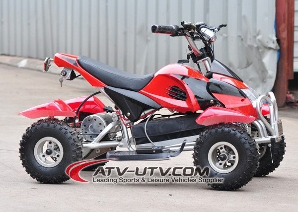 500W 36V Mini Electric 4 Wheeler, Electric Quad, Electric ATV For Kids