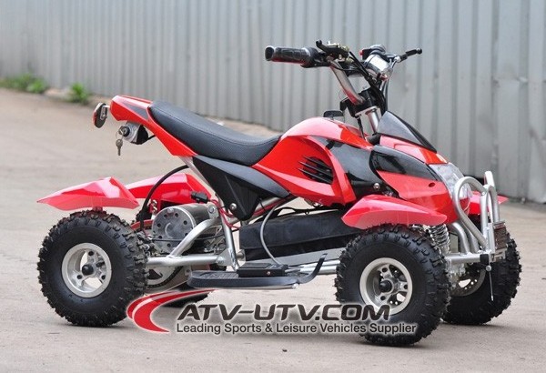 500W 36V Mini Electric 4 Wheeler, Electric Quad, Electric ATV For Kids