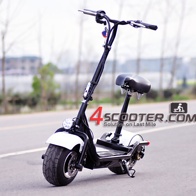 Hot Sell New Big Wheel 1000W City CoCo Electric Scooter