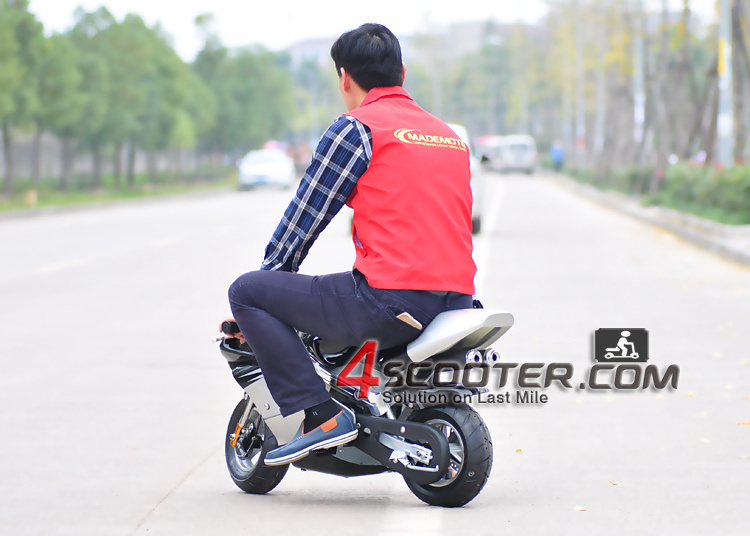 mini CE approved pocket bike