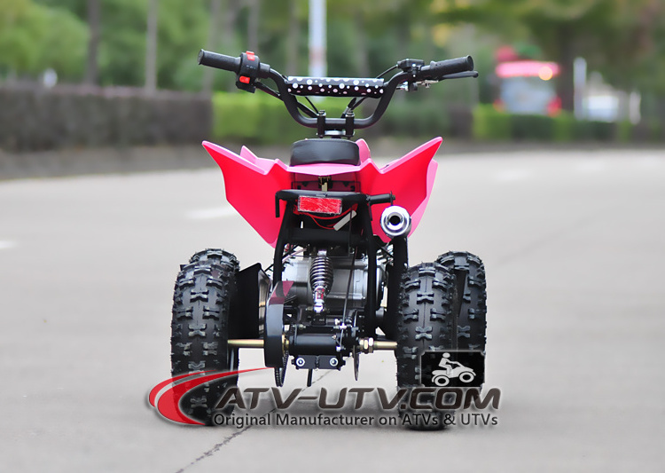 China Supplier MADEMOTO 60CC 4-WHEEL ATV 2 stroke Quad bike Pitbike China Small mini Snowmobiles for sale