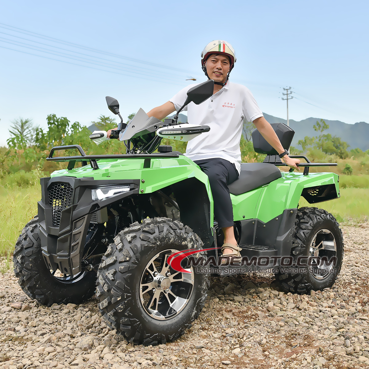 Best Selling 2022 Cf Moto 1500w Electric Atvs 4 Wheel Quad Bike Adult Atv With Battery E-atv On Sale