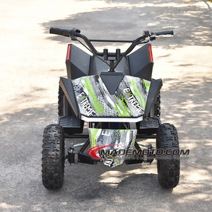 Quad With Remote Control 500w Cyberquad Electric ATV For Kids