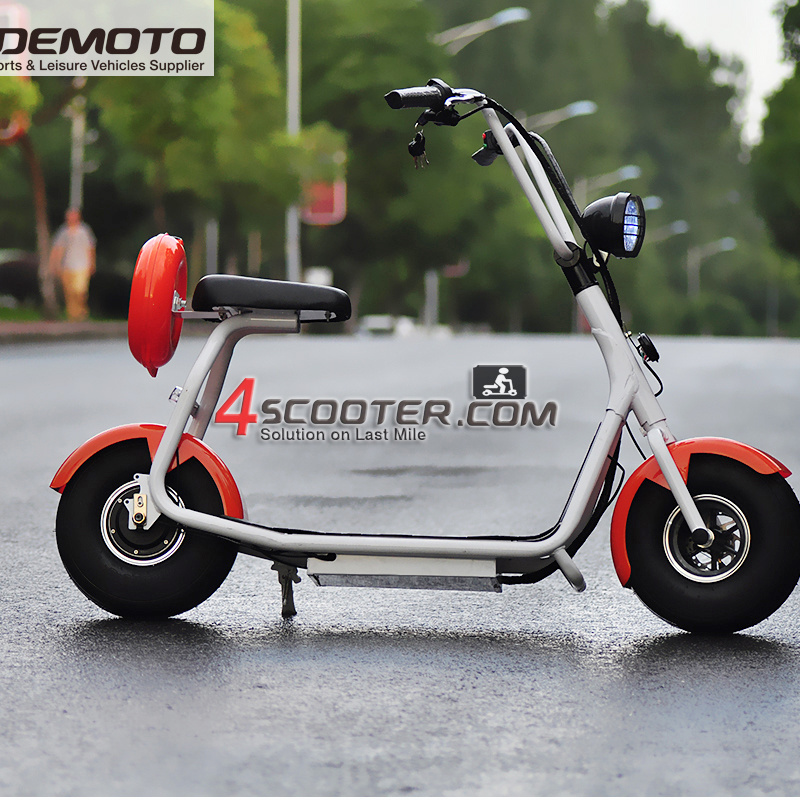 Citycoco Chopper With Side Car 500W 48V 12AH Electric Scooter