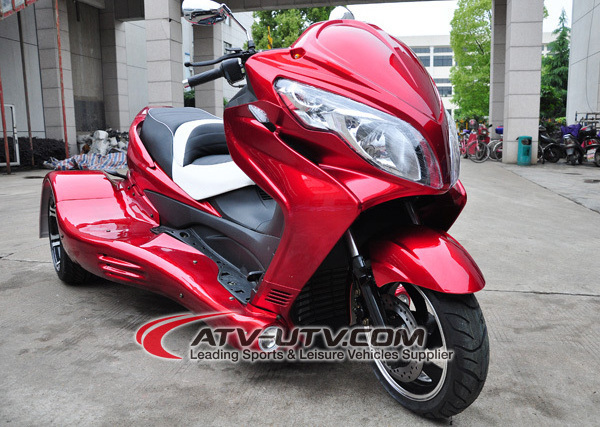 Factory Direct Sell 300cc automatic motorcycle 3 wheel trike bike AT3002