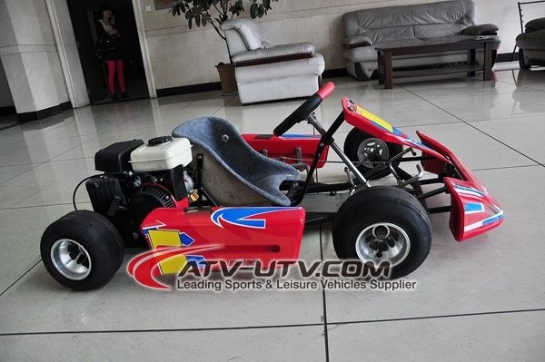 Chinese new safe gas powered adult go karts with high quality