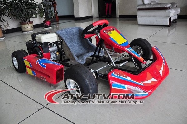 Chinese new safe gas powered adult go karts with high quality