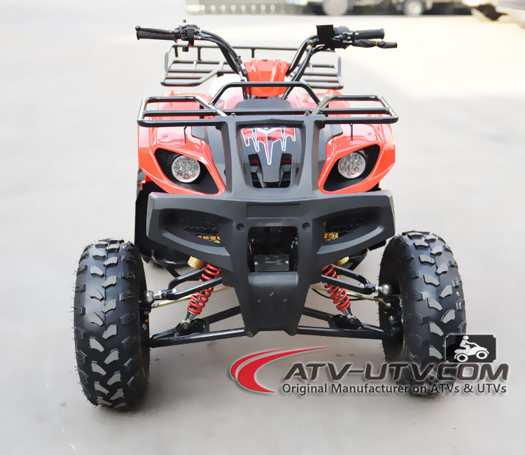 All Terrain ATV Mountain with Bucket Farmer UTV Farm Atv 150cc Adult Blue OEM 12V Automatic Shaft Drive Gas / Diesel 800 - 1000W