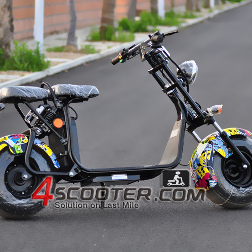 Hot Balance Citycoco 2000W EEC Electric Scooter with COC electric scooter with seat