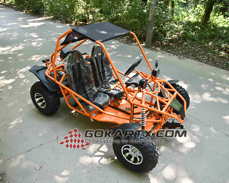 Best Selling Gas Powered Hot sellings 4 Wheels Go Kart Adult 150CC Go Kart.