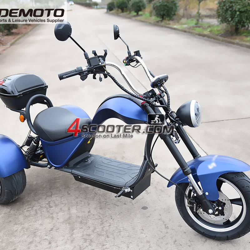 2020 New 3000W E Mobility Lithium Battery Electric Scooter Street Legal for Adult 3 Wheel Electric Scooter