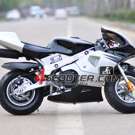 mini 40km/h speed pocket bike