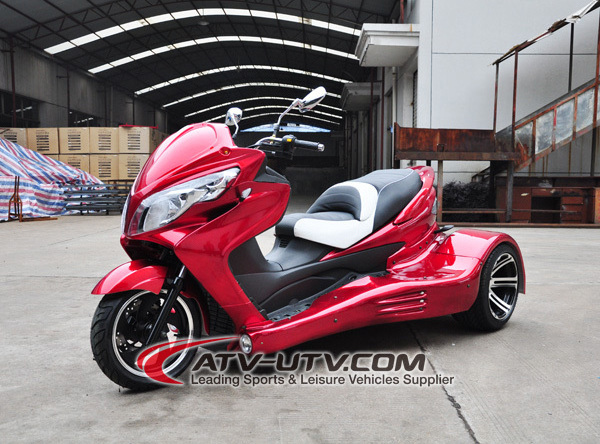 Factory Direct Sell 300cc automatic motorcycle 3 wheel trike bike AT3002