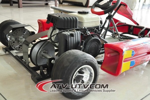 Chinese new safe gas powered adult go karts with high quality