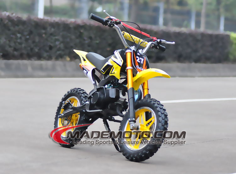 2016 wholesale 125cc dirt bike 350w 49cc Cheap Mini super dirt bike for sale