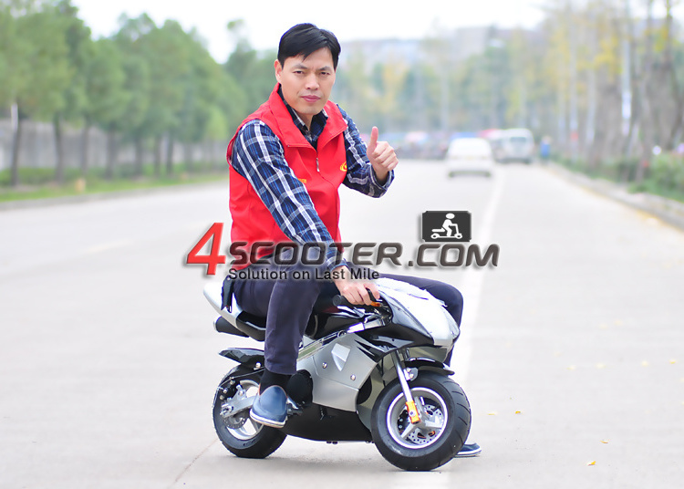 mini CE approved pocket bike