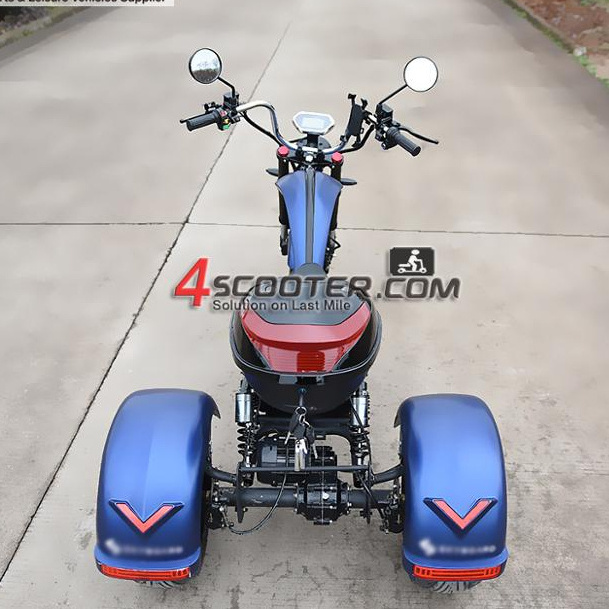 2020 New 3000W E Mobility Lithium Battery Electric Scooter Street Legal for Adult 3 Wheel Electric Scooter