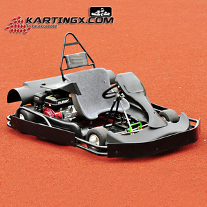 168cc/200cc/270cc petrol gas racing go kart with manual Start-Up