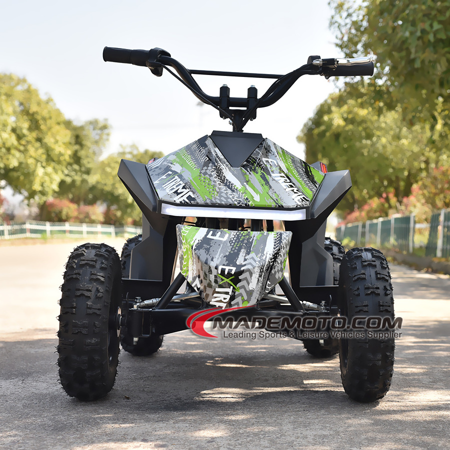 Quad With Remote Control 500w Cyberquad Electric ATV For Kids