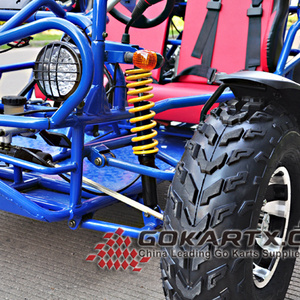 300cc Water Cooled CVT/2WD EEC Go kart for sale pedal go kart two seater