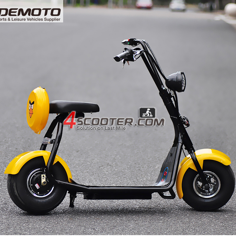 Citycoco Battery And Charger 500W 48V 12AH Electric Scooter