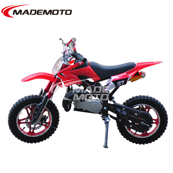 49cc or 80cc optional gas dirt bike for kids with disc brake