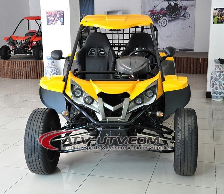 gas power go kart with 1000cc engine