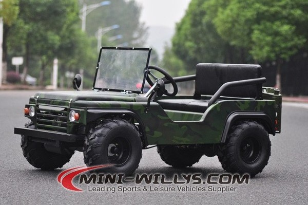 Electric moke mini ATV spare parts from China