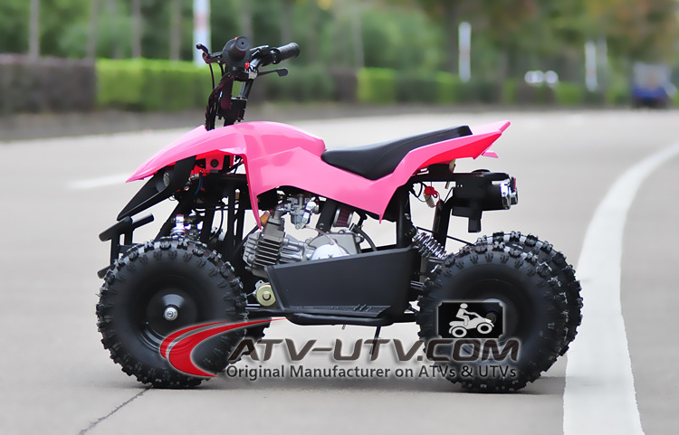 China Supplier MADEMOTO 60CC 4-WHEEL ATV 2 stroke Quad bike Pitbike China Small mini Snowmobiles for sale