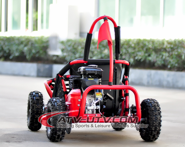 New Red kids buggy 196cc 6.5HP go kart