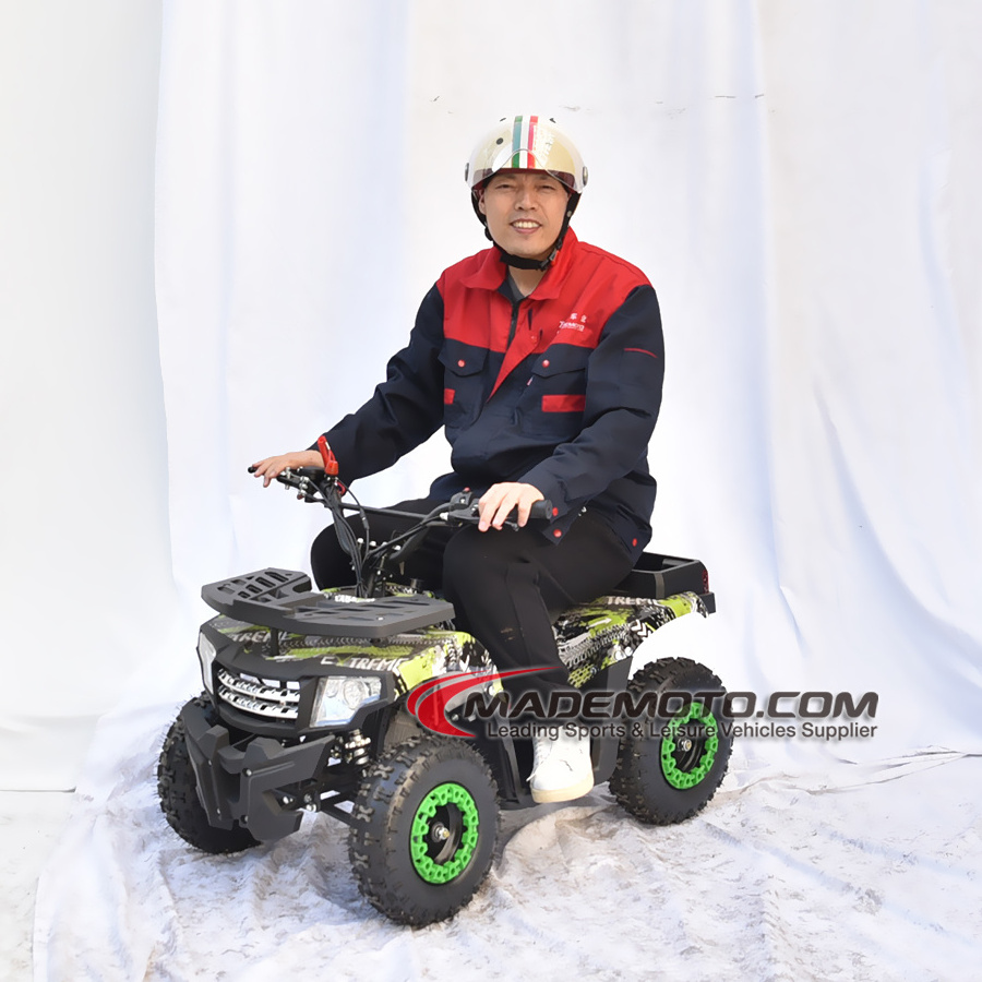 Zhejiang Kids Mini Gas Powered 50cc 4 Wheeler 49CC 2 Stroke Gasoline ATV Quad Bike