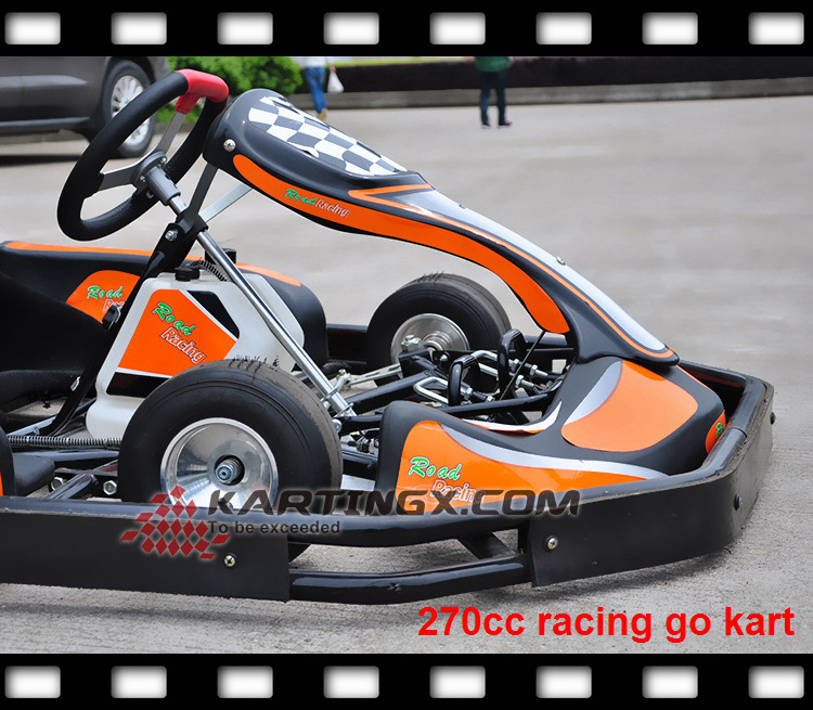 Racing Go Kart with MADEMOTO engine 250cc racing go kart