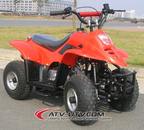 chain drive 50cc mini quad bike-kids atv four wheelers