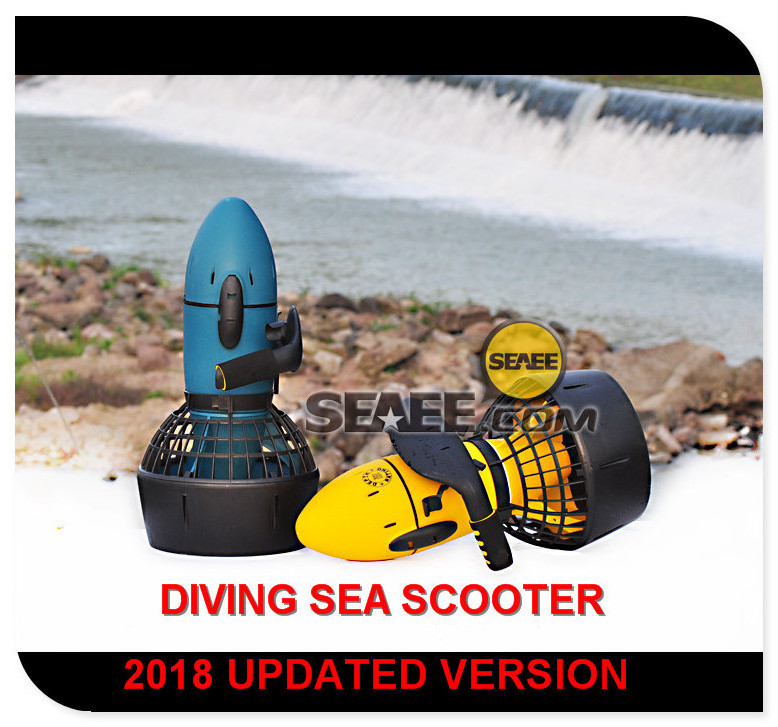 inflatable sea scooter 2018 Top Selling Underwater Diving Electric Sea Scooter