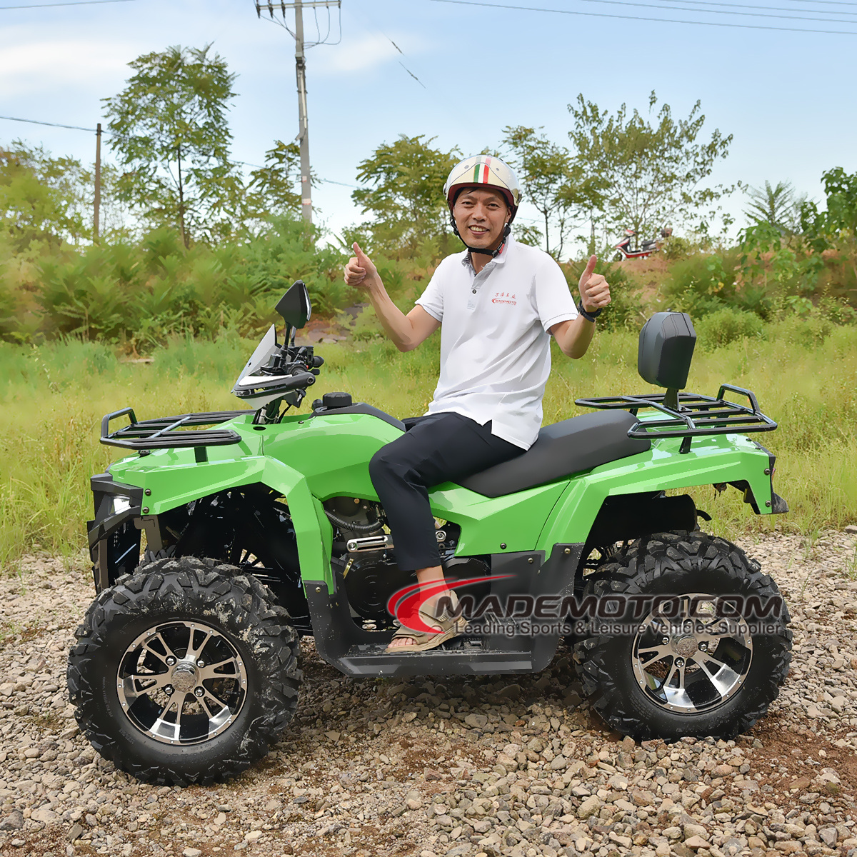 300cc 4x2 Atvs Off Road Four Wheel Off-road Motorcycle Atv Utv Farm Motor 4 Wheeler Quad Moto Bike