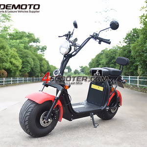 EEC COC Electric Scooter Citycoco 60KM range motor 48v 3000w 24v 300w moped