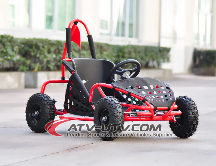 New Red kids buggy 196cc 6.5HP go kart